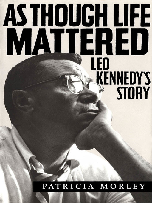 As Though Life Mattered eBook